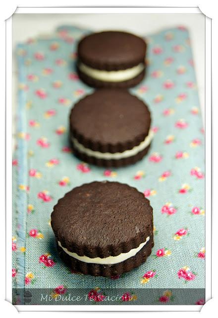 Galletas Oreo Caseras