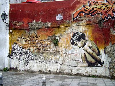 Competición: La mejor obra de arte urbano del mundo. Ronda 4