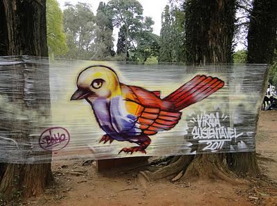 Competición: La mejor obra de arte urbano del mundo. Ronda 4