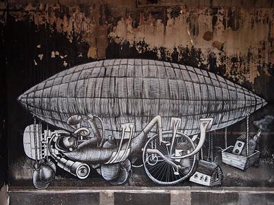 Competición: La mejor obra de arte urbano del mundo. Ronda 4