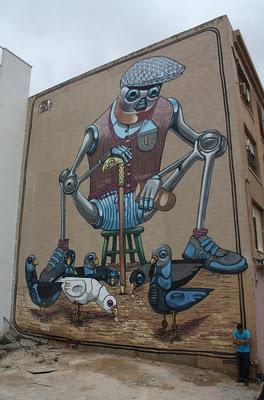 Competición: La mejor obra de arte urbano del mundo. Ronda 4