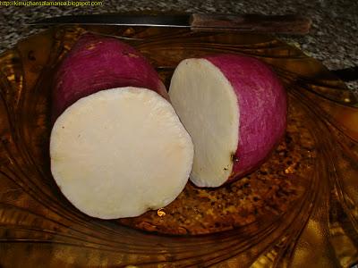 Batata en Salamanca/サツマイモ発見