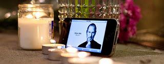 Steve Jobs : genio innovador y comunicador de Apple ha meurto.