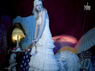 BOHEMIAN LUXURY: la colección de novias 2012 más bohemia de YolanCris