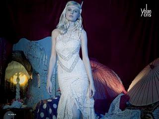 BOHEMIAN LUXURY: la colección de novias 2012 más bohemia de YolanCris