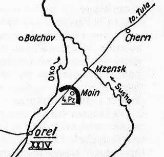 El General Katukov contraataca a Eberbach  - 06/10/1941.