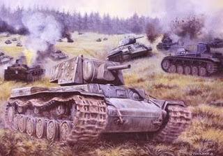 El General Katukov contraataca a Eberbach  - 06/10/1941.