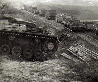 El cerco de Bryansk: El desastre se abate sobre todos los Frentes Soviéticos - 06/10/1941.