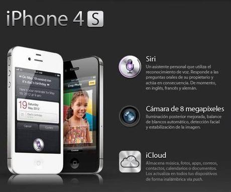 Infografía: Todo Sobre El iPhone 4S