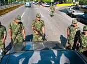 Tiraron guardia anoche santiago