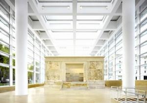 Ara Pacis Museum_Roland Halbe El proyecto del Museo dell'Ara Pacis. ©Roland Halbe www.elporvenir.com.mx