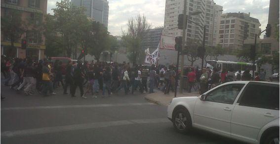 Marcha: graves incidentes marcaron jornada de manifestaciones