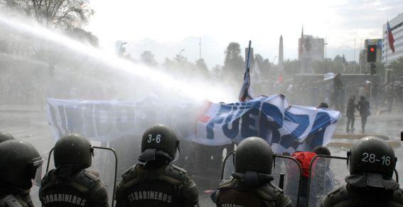 Marcha: graves incidentes marcaron jornada de manifestaciones