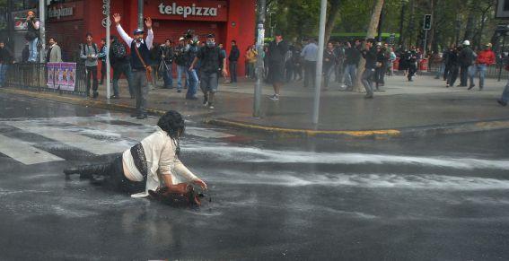 Marcha: graves incidentes marcaron jornada de manifestaciones