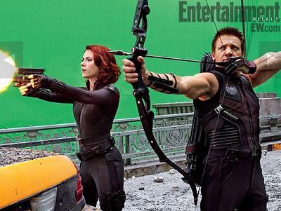THE AVENGERS: Nuevas fotos en la Entertaiment Weekly