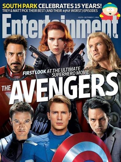 THE AVENGERS: Nuevas fotos en la Entertaiment Weekly