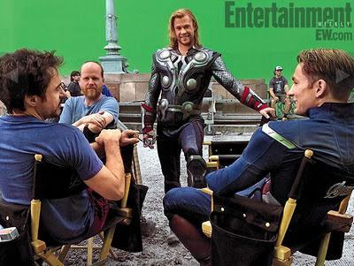 THE AVENGERS: Nuevas fotos en la Entertaiment Weekly