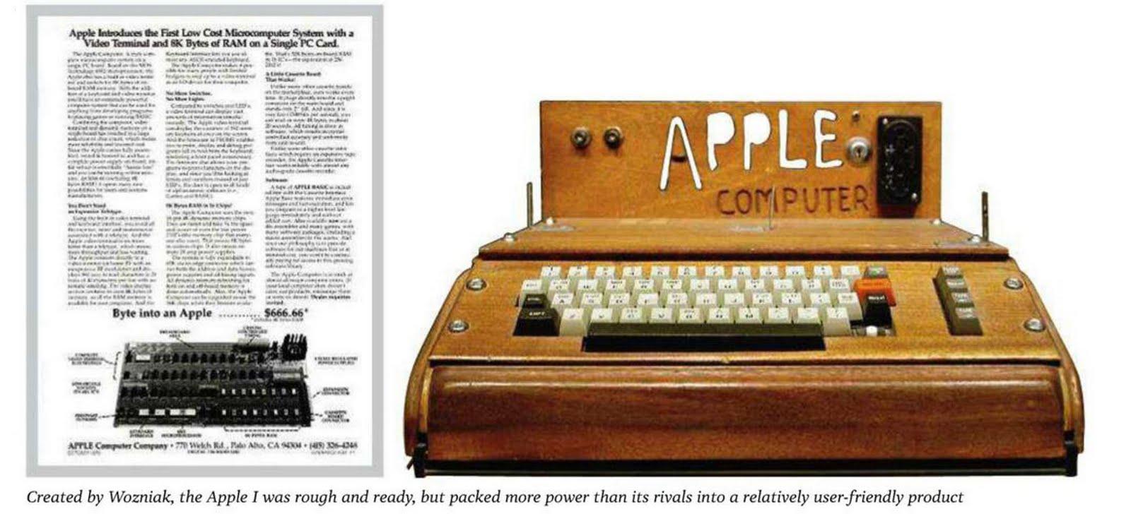 Jobs y Apple 1970-2011: La Grilla con los Momentos Destacados