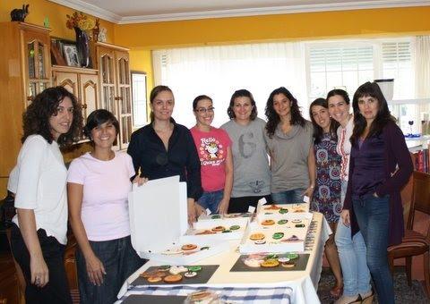 CURSO DE GALLETAS y KEDADA