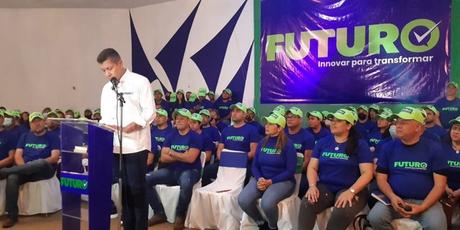 Henri Falcón presentó “Futuro” su nueva plataforma política