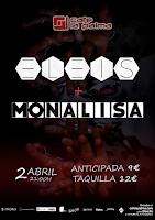 Concierto Monalisa y Eleis en Café la Palma