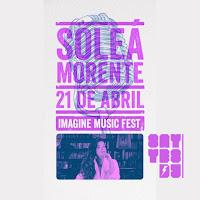 Concierto de Soleá Morente en el Imagine Music Fest