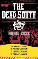 Conciertos de The Dead South en España con Served Cold tour