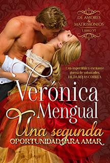 (Reseña) Una Segunda Oportunidad Para Amar by Veronica Mengual