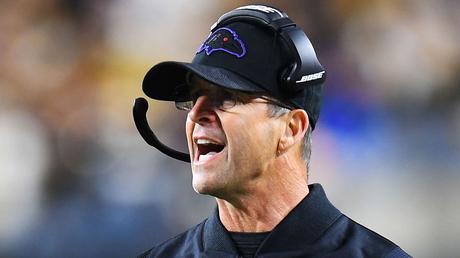 Noticias de la NFL – Miércoles 30 de marzo de 2022 HC John Harbaugh, Baltimore Ravens