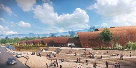 Centro Cultural Oaxaca, México / FR-EE  Fernando Romero