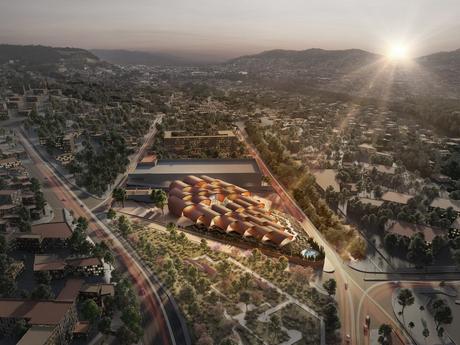 Centro Cultural Oaxaca, México / FR-EE  Fernando Romero