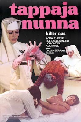 MONJA HOMICIDA, LA  (SUOR OMICIDI) (KILLER GUN) (Italia, 1979) Psycho Killer