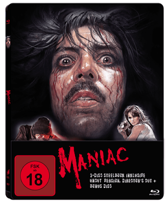 MANIAC (USA, 1980) Psycho Killer