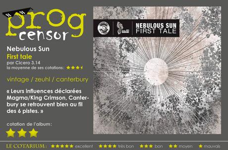 Nebulous Sun - First Tale (2021)