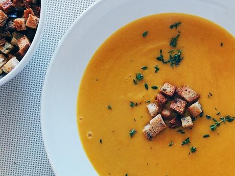 Crema de zanahorias Crema de zanahorias