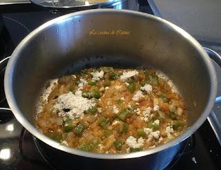 Acelgas con patatas al pimentón