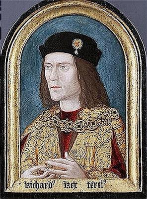 Ricardo III, rey de Inglaterra desde 1483 a 1485 Ricardo III, rey de Inglaterra desde 1483 a 1485