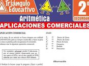 Aplicaciones Comerciales para Segundo Secundaria