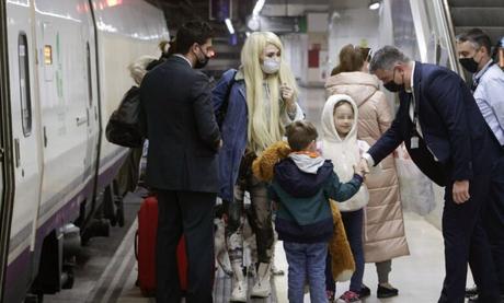 Permiso para ucranianos en España: se flexibilizan procedimientos