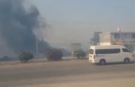 Altas temperaturas desatan incendios en Ciudad Valles