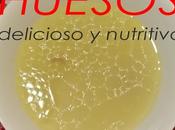 Caldo huesos: beneficios recetas
