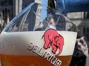 mapa cervezas belgas