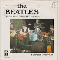 THE BEATLES - PAPERBACK WRITER / RAIN
