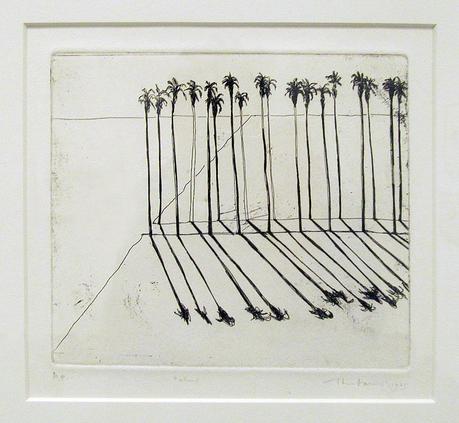 Wayne Thiebaud: Biografía, Obras y Exposiciones 05. Palms 1965 flickr