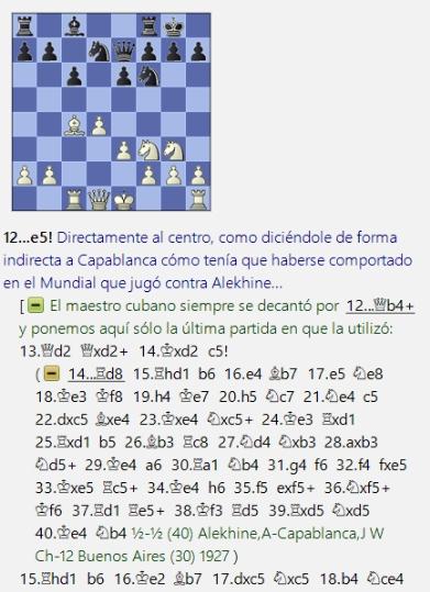 Lasker, Capablanca y Alekhine o ganar en tiempos revueltos (348)