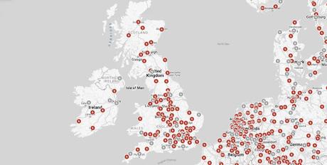 Tesla muy pronto abrirá su red supercharger en Reino Unido.