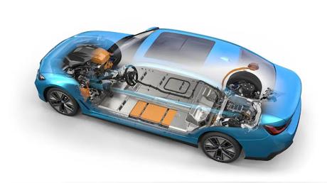 Nuevo i3 eléctrico basado en la serie 3 de BMW.