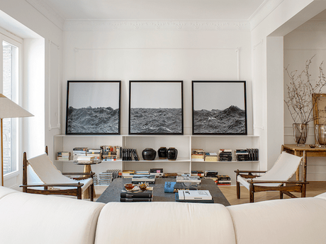 Minimalismo cálido y clásico para esta reforma en Madrid Minimalismo cálido y clásico para esta reforma en Madrid