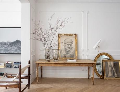 Minimalismo cálido y clásico para esta reforma en Madrid Minimalismo cálido y clásico para esta reforma en Madrid