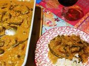 Judías verdes curry ternera arroz blanco Thermomix